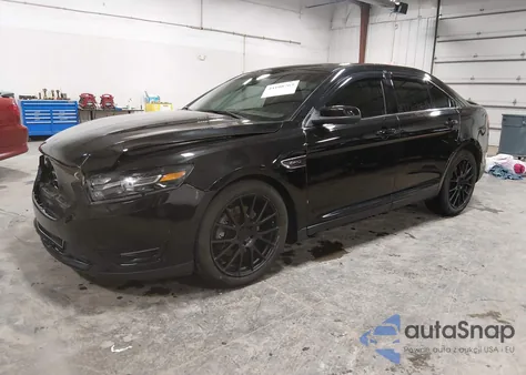 2014 Ford Taurus Sho z USA, uszkodzony, nr VIN 1FAHP2KTXEG125044